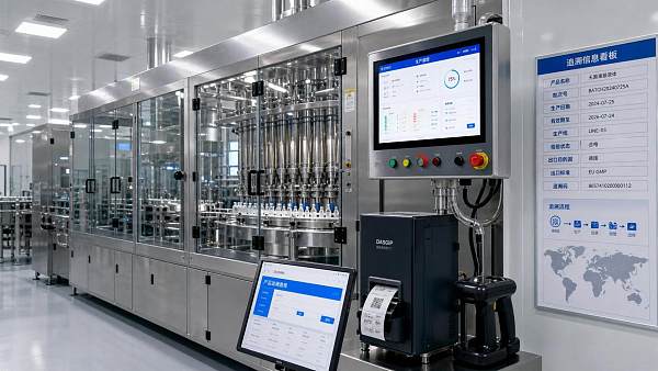 FDA Draft Rule Ties Aseptic Filling Exports to Traceability