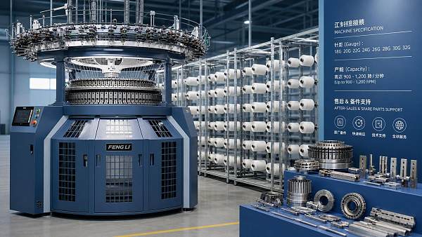 How to Choose a Circular Knitting Machine Manufacturer for Capacity, Gauge, and After-Sales Support