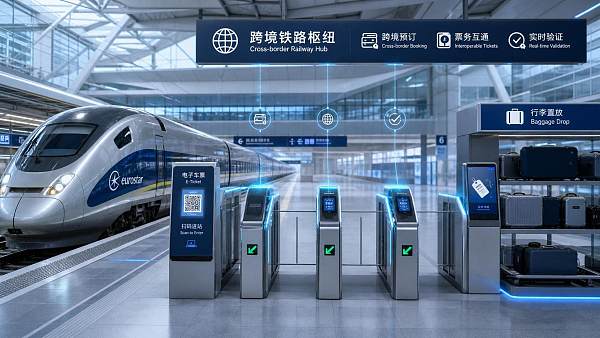 HSR Ticket Interoperability in Europe: What Operators Need for Cross-Border Booking