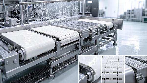 Food Grade Conveyor Belts: How to Compare Materials, Certifications, and Washdown Performance