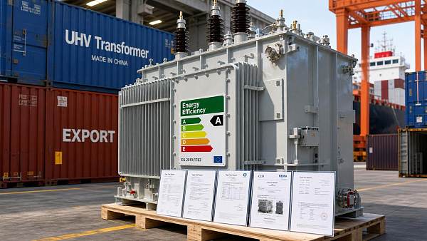 DOE Sets UHV Transformer Import Label Rule for Sept. 2026