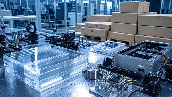 BASF Halts Laser-Grade PMMA Export Quotas