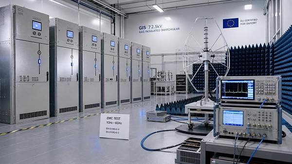 EU Revises GIS Switchgear EMC Rules from Oct 2026