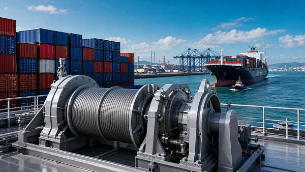 Red Sea Disruptions Extend Marine Winches Lead Times