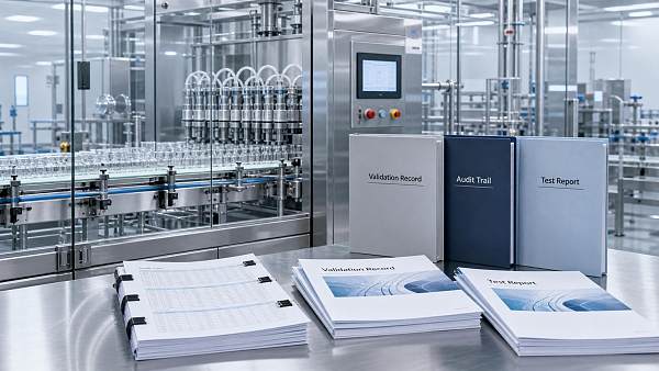 FDA Tightens Import Guidance for Aseptic Filling Software Records