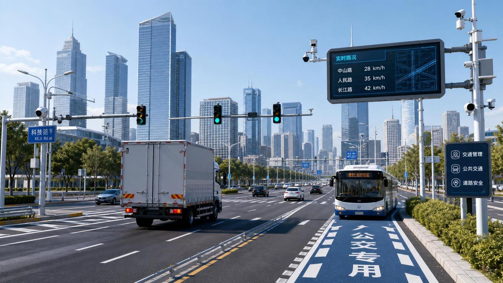 Smart Transportation Solutions for Cities: Which Systems Fit Traffic, Transit, and Safety Goals?