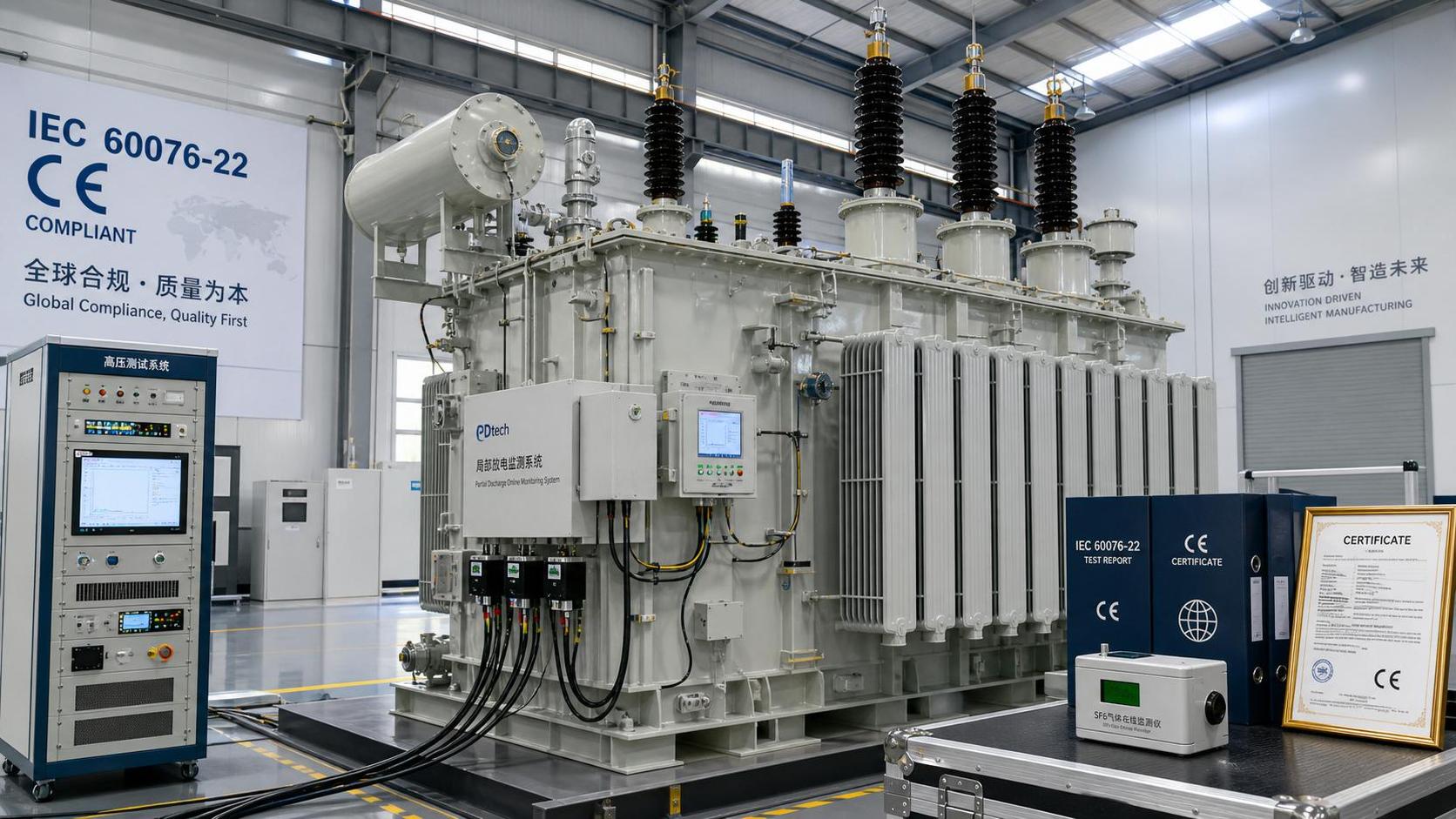 IEC 60076-22 Set for CE Use in 2027