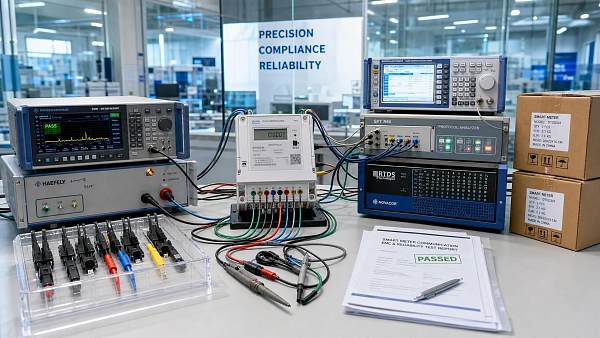 DOE Tightens Smart Meter Test Rule for U.S. Imports