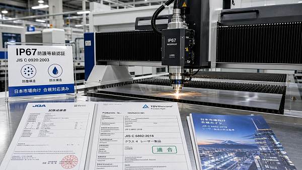 Japan Updates JIS Fiber Laser Safety Rule With IP67 Head Mandate