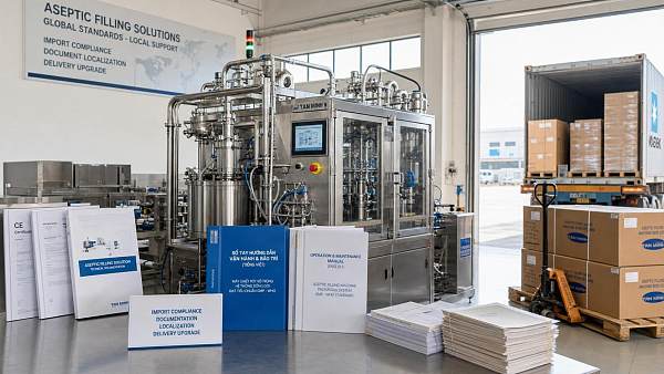 Vietnam Tightens Aseptic Filling Import Rules