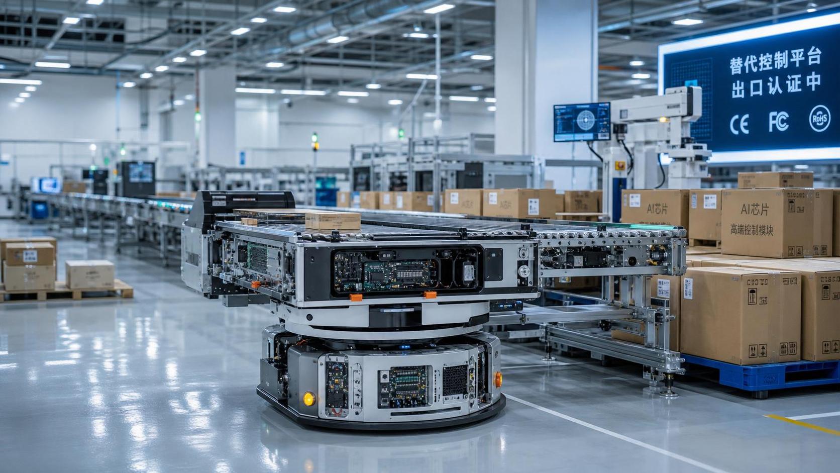 Robot Orders Stretch Jetson Orin-X Lead Time to 36 Weeks