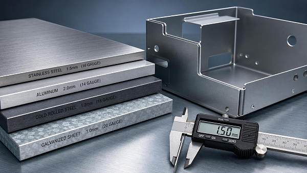 Sheet Metal Thickness Explained: Gauge, mm, Tolerance, and Material Fit