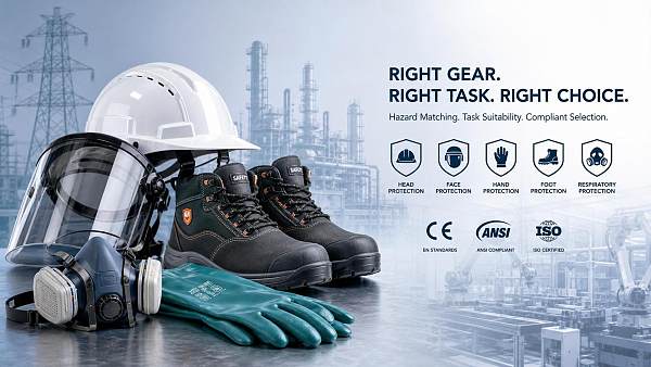 PPE Selection Guide for Industrial Sites: Matching Hazards, Tasks, and Compliance Needs
