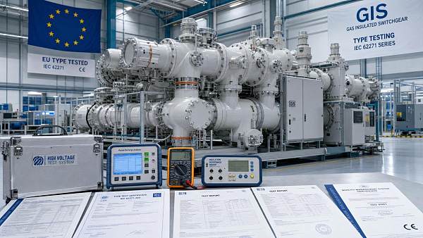 EU Rule Tightens GIS Switchgear Entry from Oct 2026