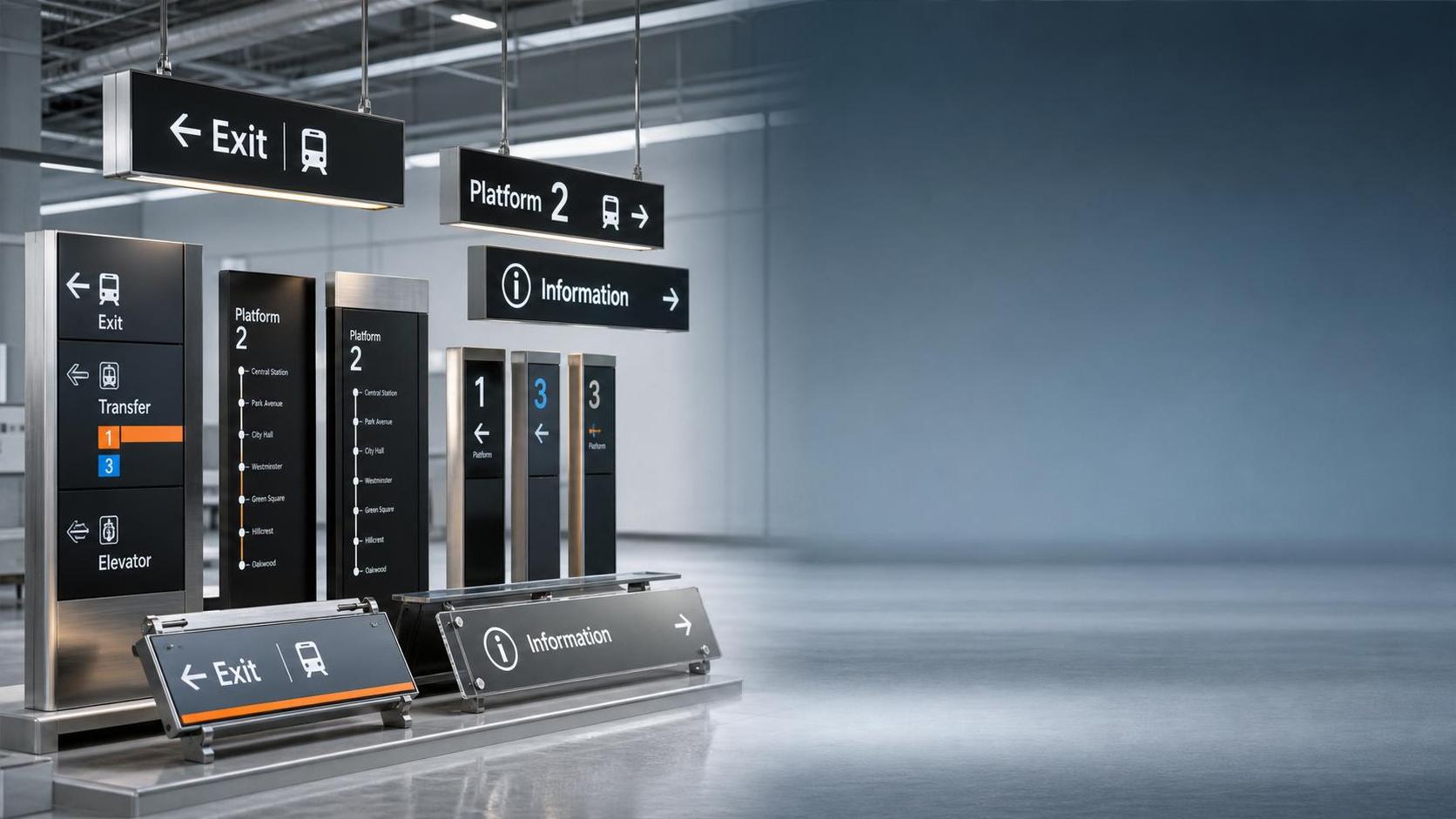 How to Evaluate a Metro Wayfinding Signage Factory for Large Transit Projects