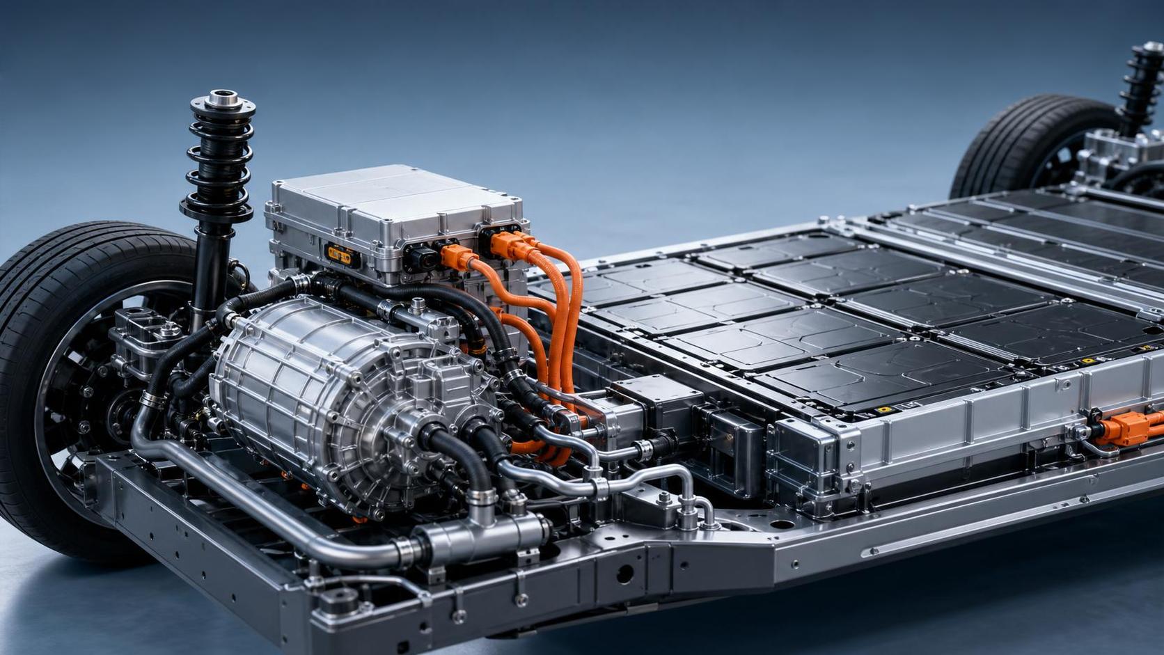 Electric Vehicle Parts Guide: Key Components, Functions, and Replacement Basics