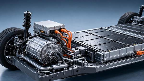 Electric Vehicle Parts Guide: Key Components, Functions, and Replacement Basics