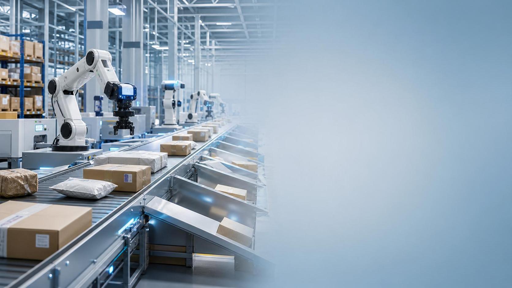 How to Choose a Parcel Sorting Robot for High-Volume Warehouses