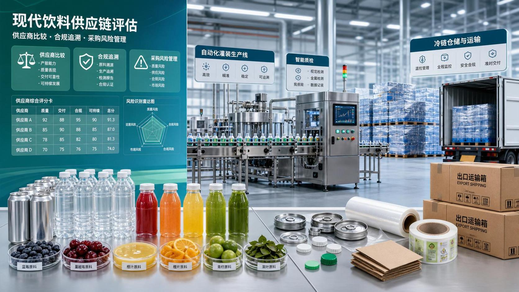 Global Beverage Market Report 2026: How to Compare Suppliers and Sourcing Risks