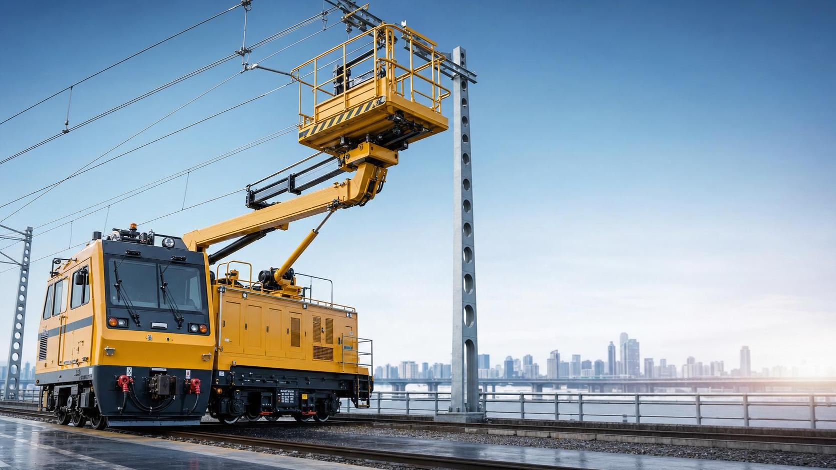 Rail Catenary Maintenance Vehicle: Key Specifications for Safe Overhead Line Work