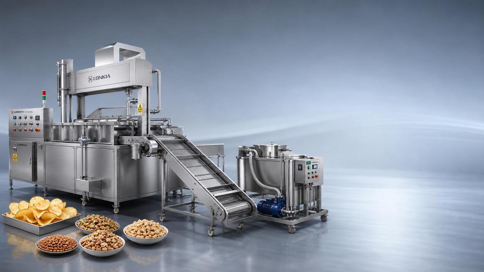 Snack Frying Machine Wholesale: What Buyers Should Check Before Placing a Bulk Order