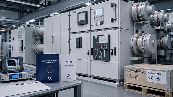 EU Revises EN IEC 62061:2026 for GIS Switchgear