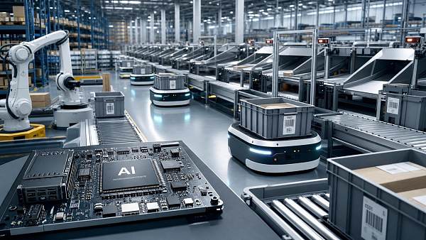 Sorting Robot Chip Shortage Pushes Lead Times to 36 Weeks