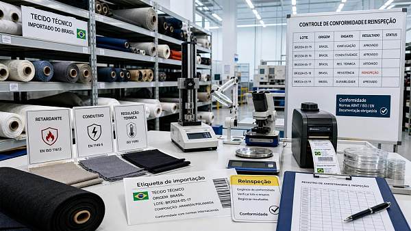 Brazil Enforces Local Energy Labels for Technical Fabrics