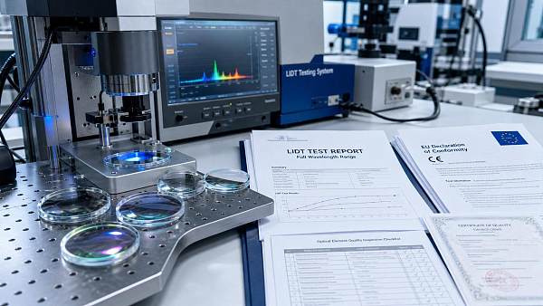 EU LIDT Report Rule Tightens for Precision Lenses