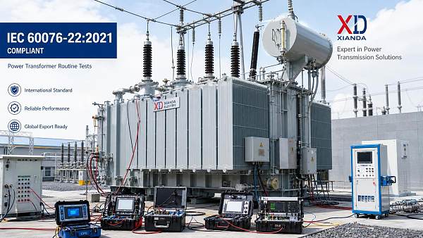 IEC 60076-22:2026 Sets New UHV Transformer Test Rule