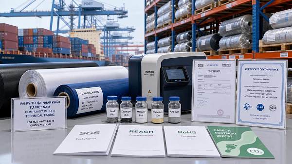 Vietnam Requires VAST Certification for Technical Fabrics