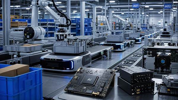 Sorting Robot Lead Times Stretch to 42 Weeks on AI Vision Chip Shortage