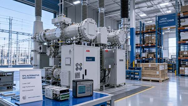 DOE Prioritizes GIS Switchgear Localization Grants