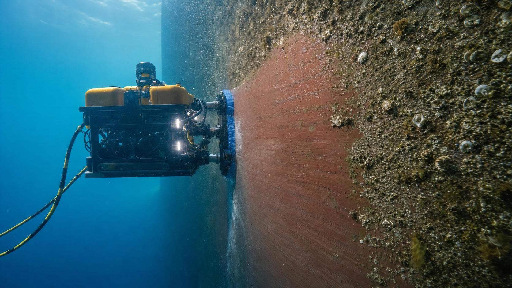 How to Measure Biofouling Removal Efficiency in ROV Hull Cleaning Operations