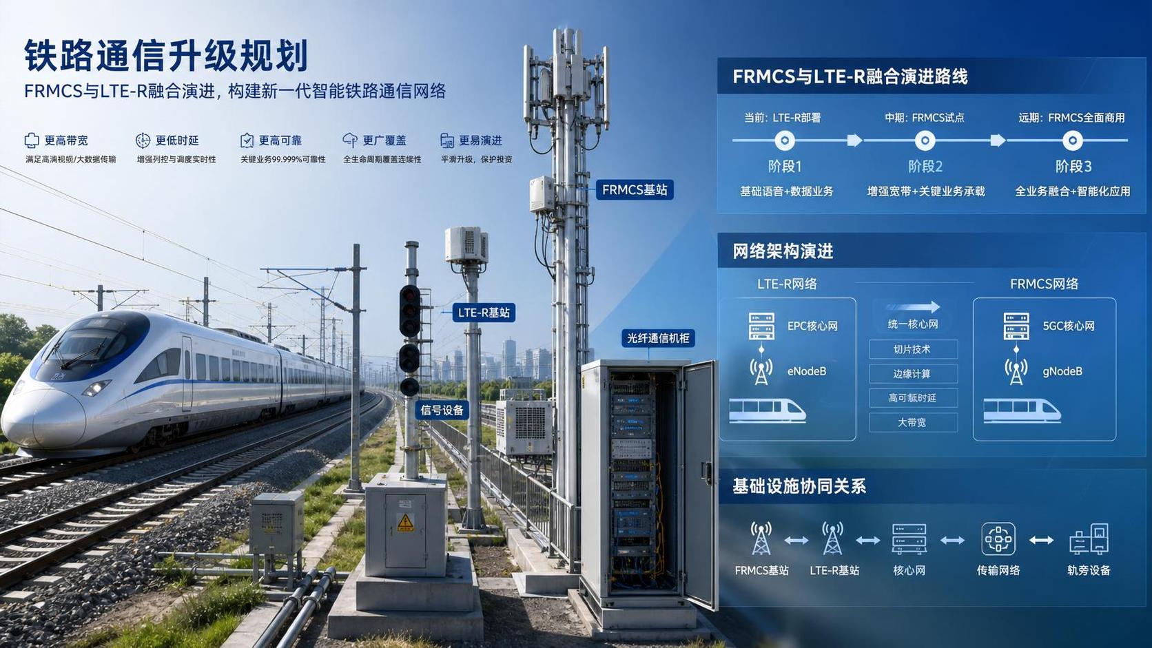 FRMCS vs LTE-R Data: Key Differences for Railway Network Upgrade Planning