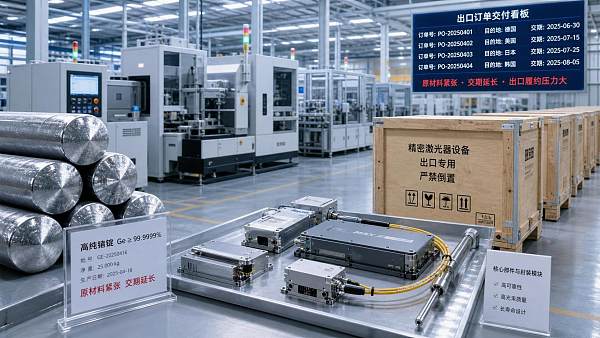 Germanium Spike Extends Fiber Laser Lead Times