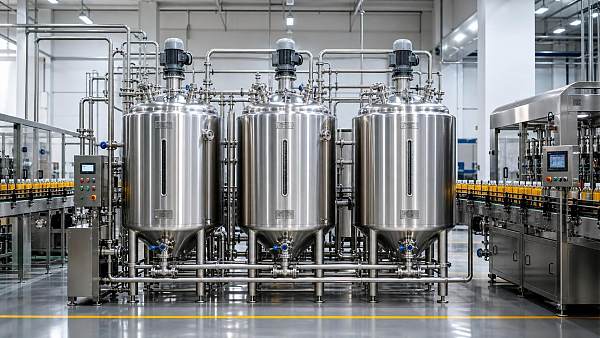 How Beverage Tanks Affect Mixing Efficiency and Product Consistency