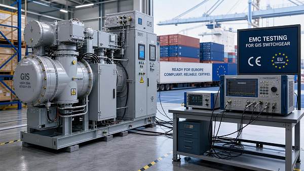 EU Issues GIS Switchgear EMC Pre-Certification Rule