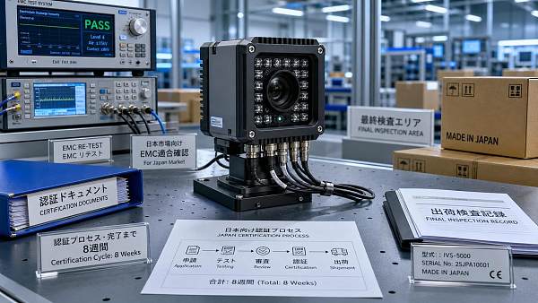 Japan Enforces JIS B 7173:2026 for Lumen Vision Sensors