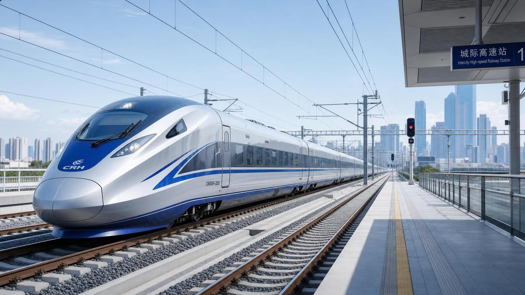 8 Car High Speed Train Planning: When Is an 8-Car Configuration the Right Choice?