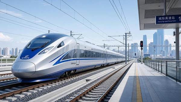 8 Car High Speed Train Planning: When Is an 8-Car Configuration the Right Choice?