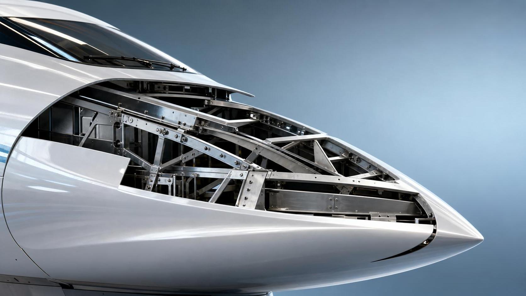 Lightweight Train Nose Structure: Design Trade-Offs for Drag, Strength, and Maintenance