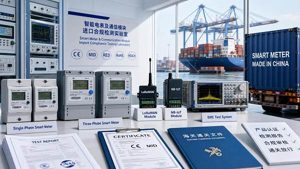 Vietnam Tightens Smart Meter Import Approval From Sept. 2026