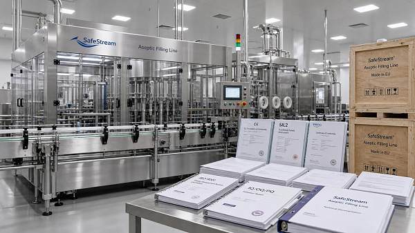 EU EN 62061 Update Hits SafeStream Aseptic Exports