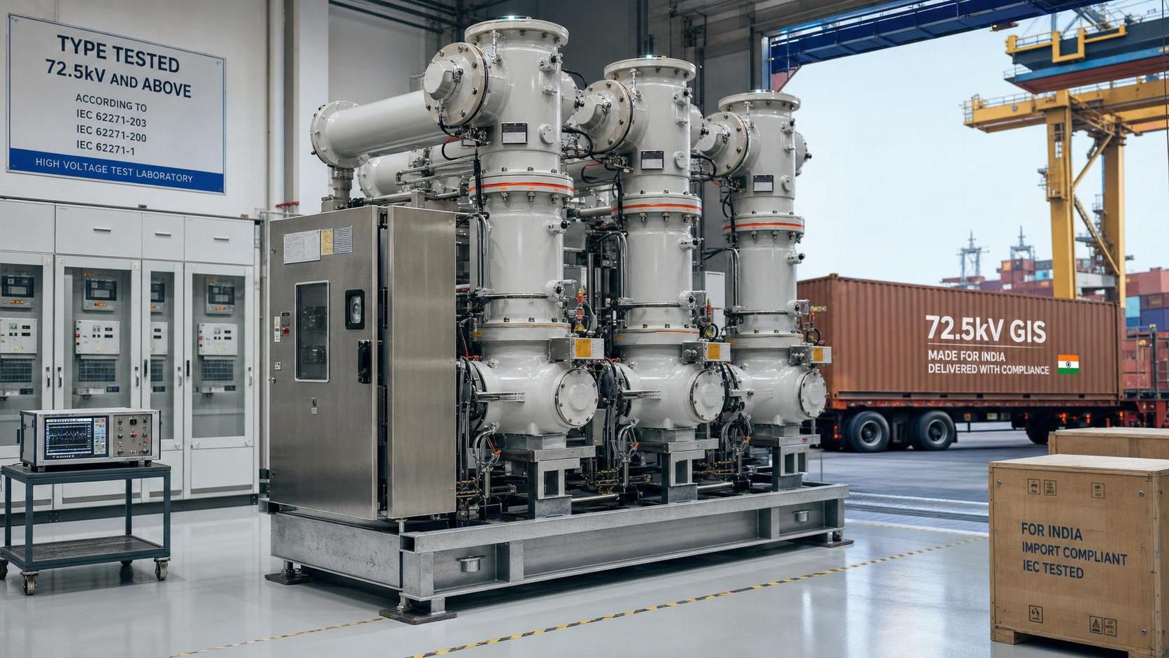 India Expands BIS Mandate to GIS Switchgear Imports