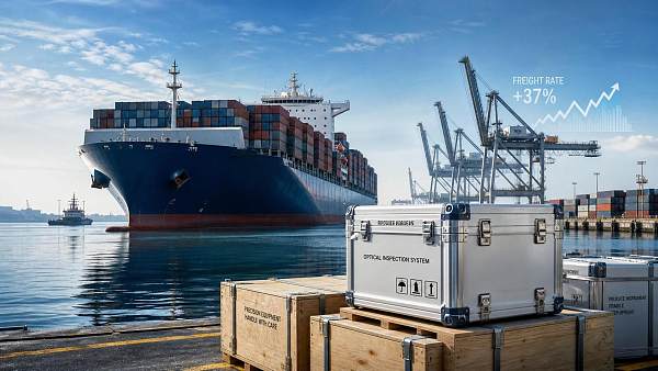Asia-Europe Freight Rebounds 18% for Lumen Vision Shipments