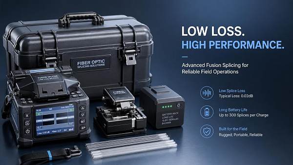 Portable Fiber Optic Splicer Buying Guide: Loss Specs, Battery Life, and Field Use