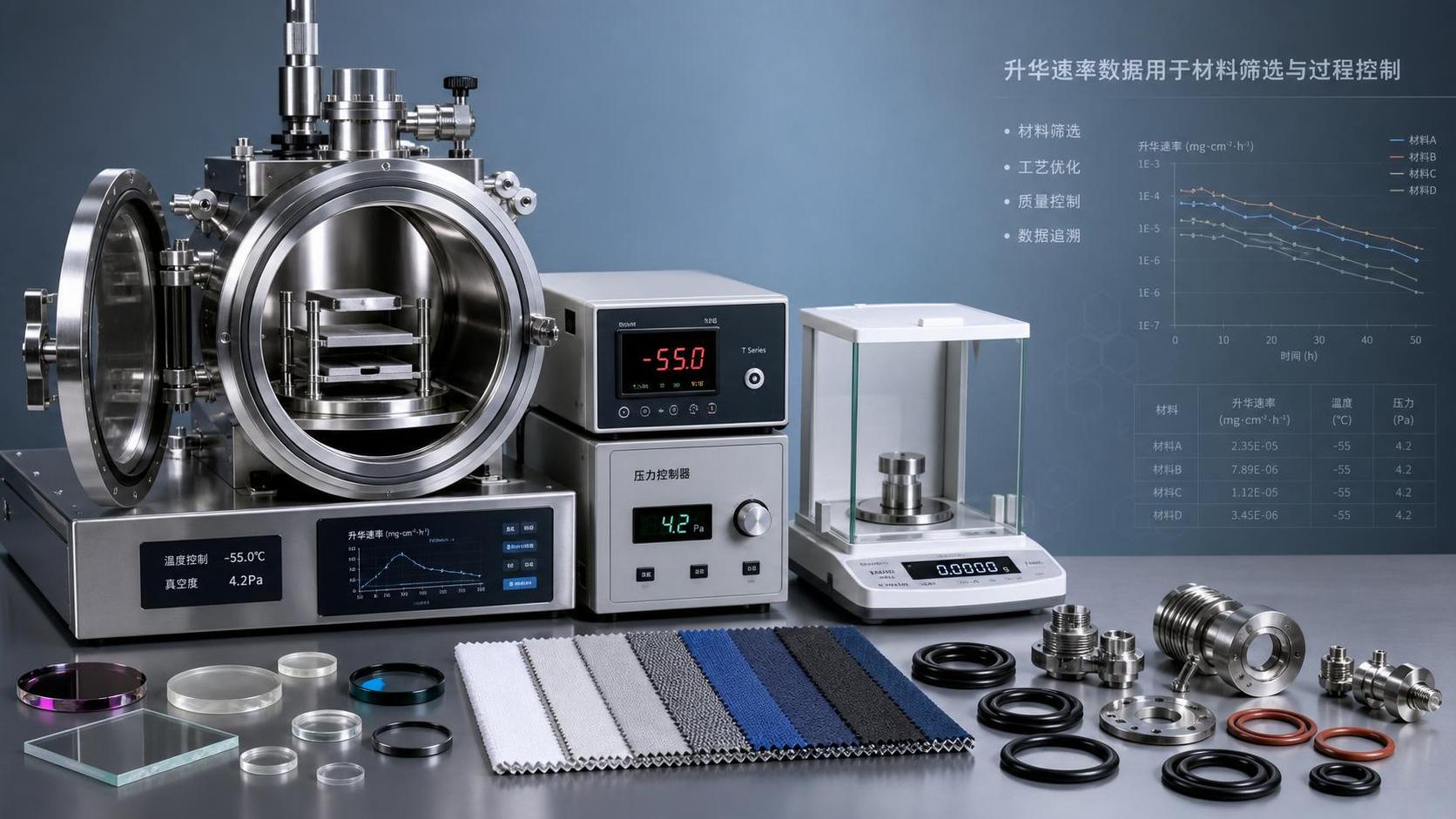 How to Use Sublimation Rate Data for Material Selection and Process Control