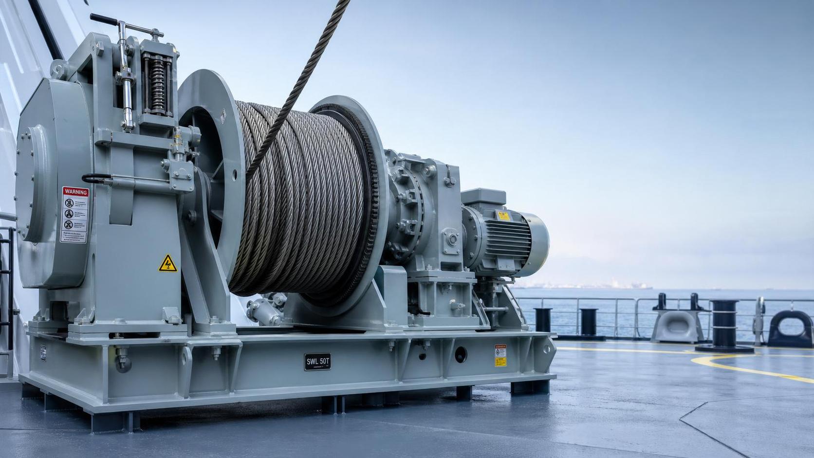 Electric Marine Winch Capacity Explained: Load Ratings, Duty Cycle, and Safety Margin