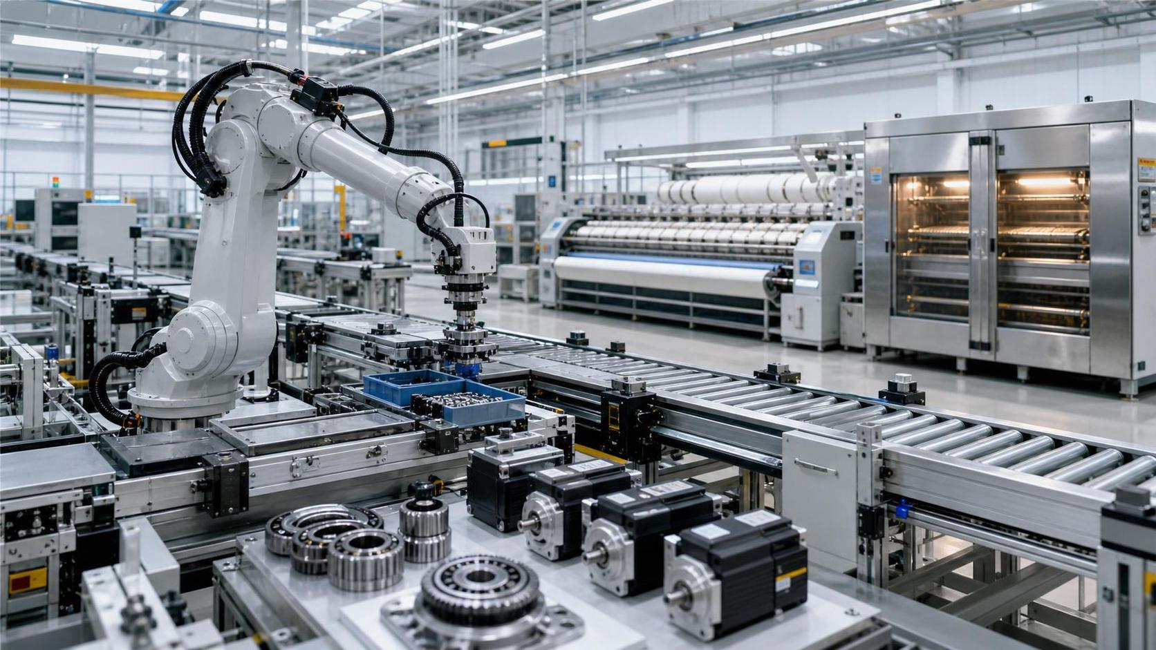 Sorting Robot Lead Times Extend to 22 Weeks